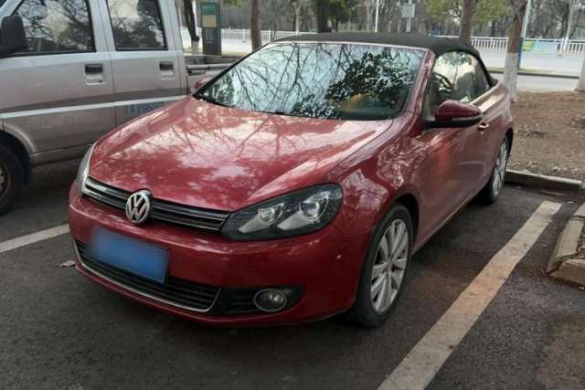 Used Volkswagen Golf 2012 1.4TSI Luxury Convertible Edition