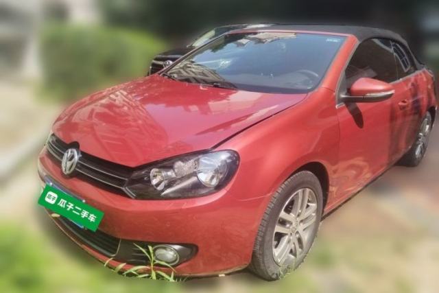 Used Volkswagen Golf 2012 1.4TSI Comfort Convertible Edition