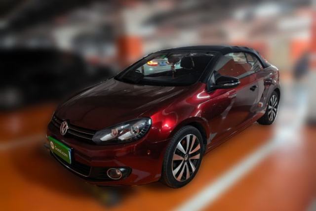 Used Volkswagen Golf 2012 1.4TSI Luxury Convertible Edition