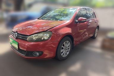 Used Volkswagen Golf 2012 1.6L Automatic Fashion Model