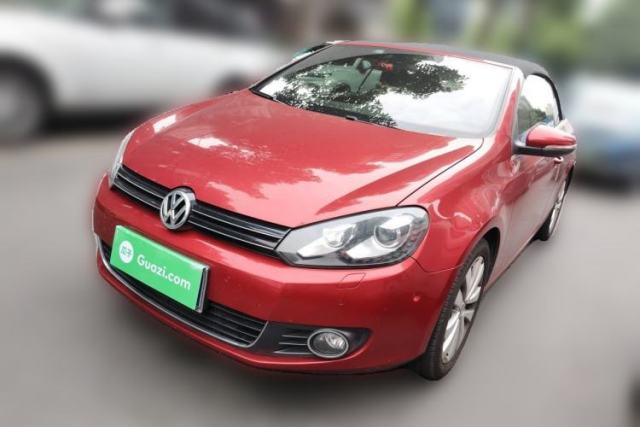 Used Volkswagen Golf 2012 1.4TSI Luxury Convertible Edition