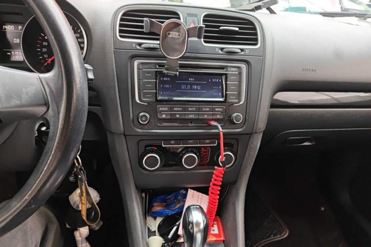 Used Volkswagen Golf 2012 1.4 TSI Automatic Comfort Edition Audio And AC Panel
