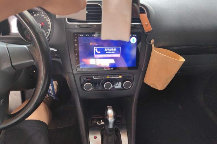 Used Volkswagen Golf 2012 1.6L Automatic Comfort Model Audio And AC Panel
