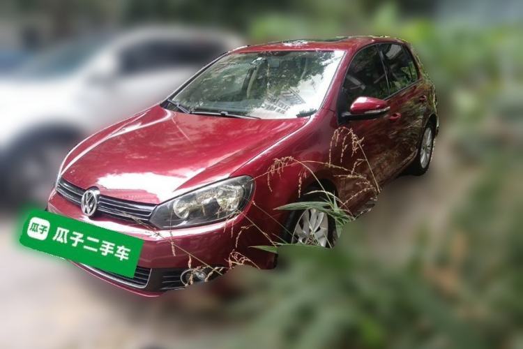 Used Volkswagen Golf 2012 1.4 TSI Automatic Comfort Edition Guazi used car, China used car export, Used car for sale, Used cars, Cheapest cars for sale