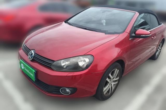 Used Volkswagen Golf 2012 1.4TSI Luxury Convertible Edition