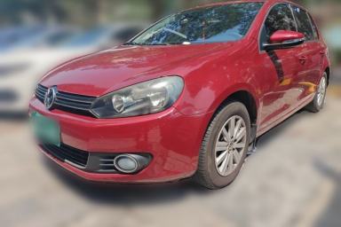 Used Volkswagen Golf 2012 1.6L Automatic Fashion Model