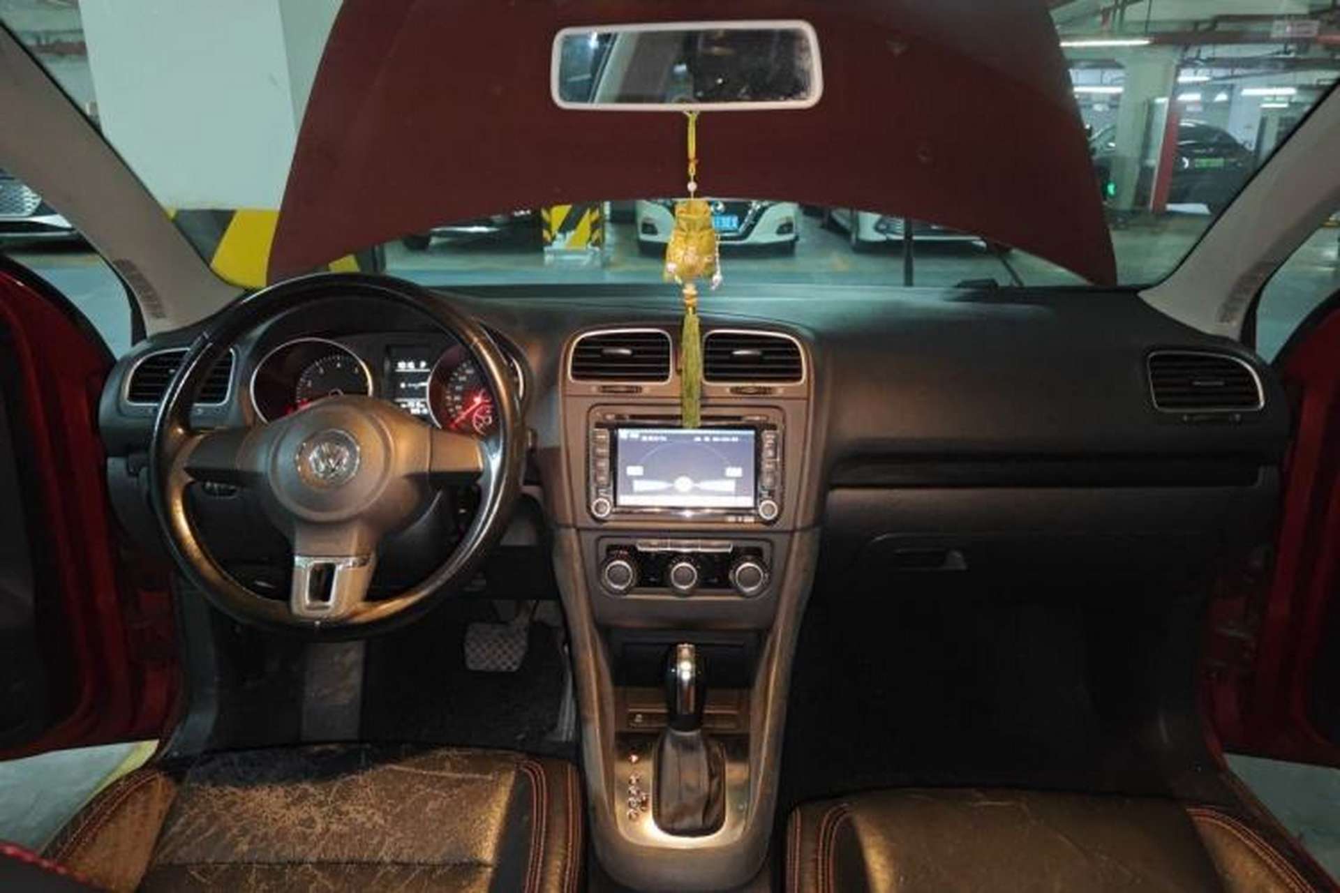 Used Volkswagen Golf 2012 1.4 TSI Automatic Comfort Edition Center Console
