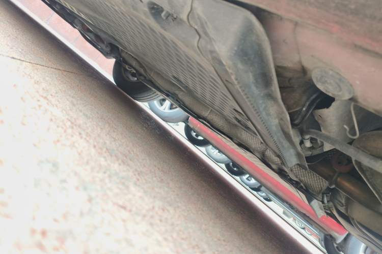 Used Volkswagen Golf 2012 1.6 Manual Fashion Edition Chassis Rear Left