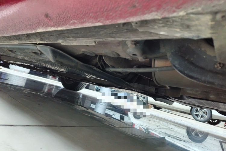 Used Volkswagen Golf 2012 1.6L Automatic Comfort Model Chassis Rear Left