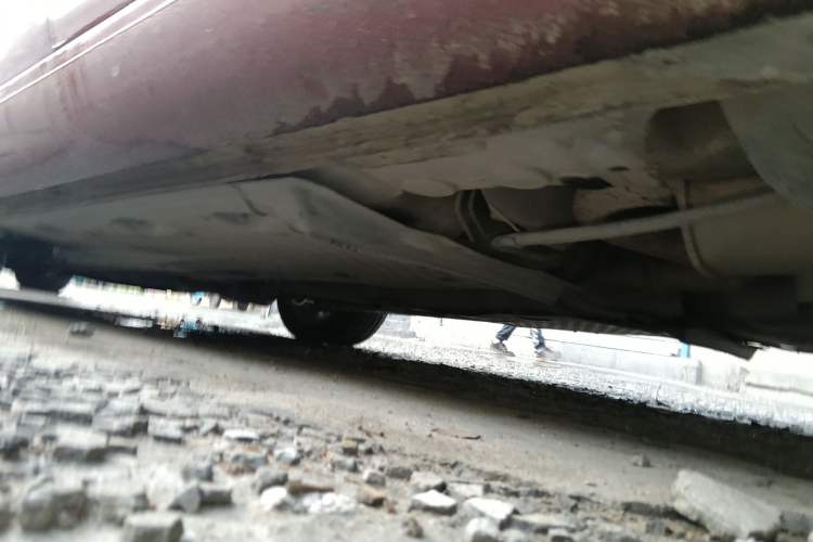 Used Volkswagen Golf 2012 1.6L Automatic Comfort Model Chassis Rear Left