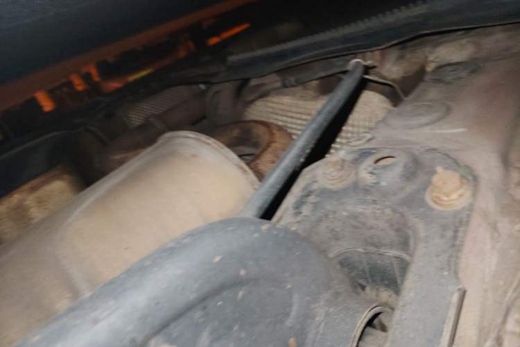 Used Volkswagen Golf 2012 1.4 TSI Automatic Comfort Edition Chassis Rear Left