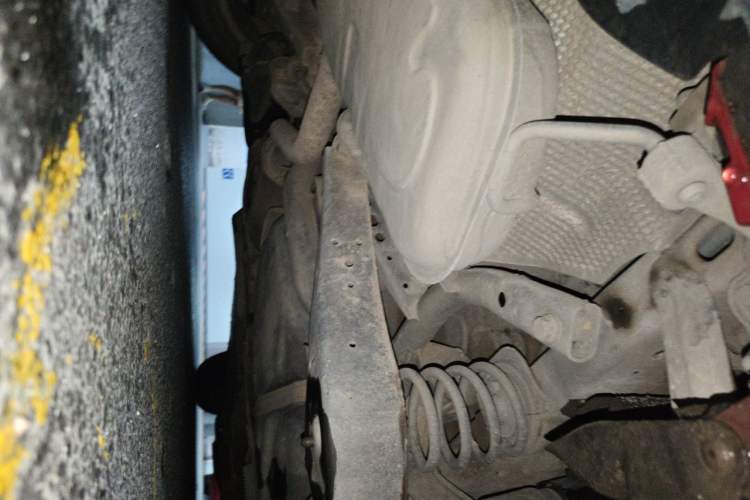 Used Volkswagen Golf 2012 1.6 Manual Comfort Edition Chassis Rear Right