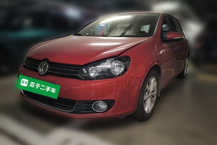 Used Volkswagen Golf 2012 1.6L Automatic Comfort Model Guazi used car, China used car export, Used car for sale, Used cars, Cheapest cars for sale