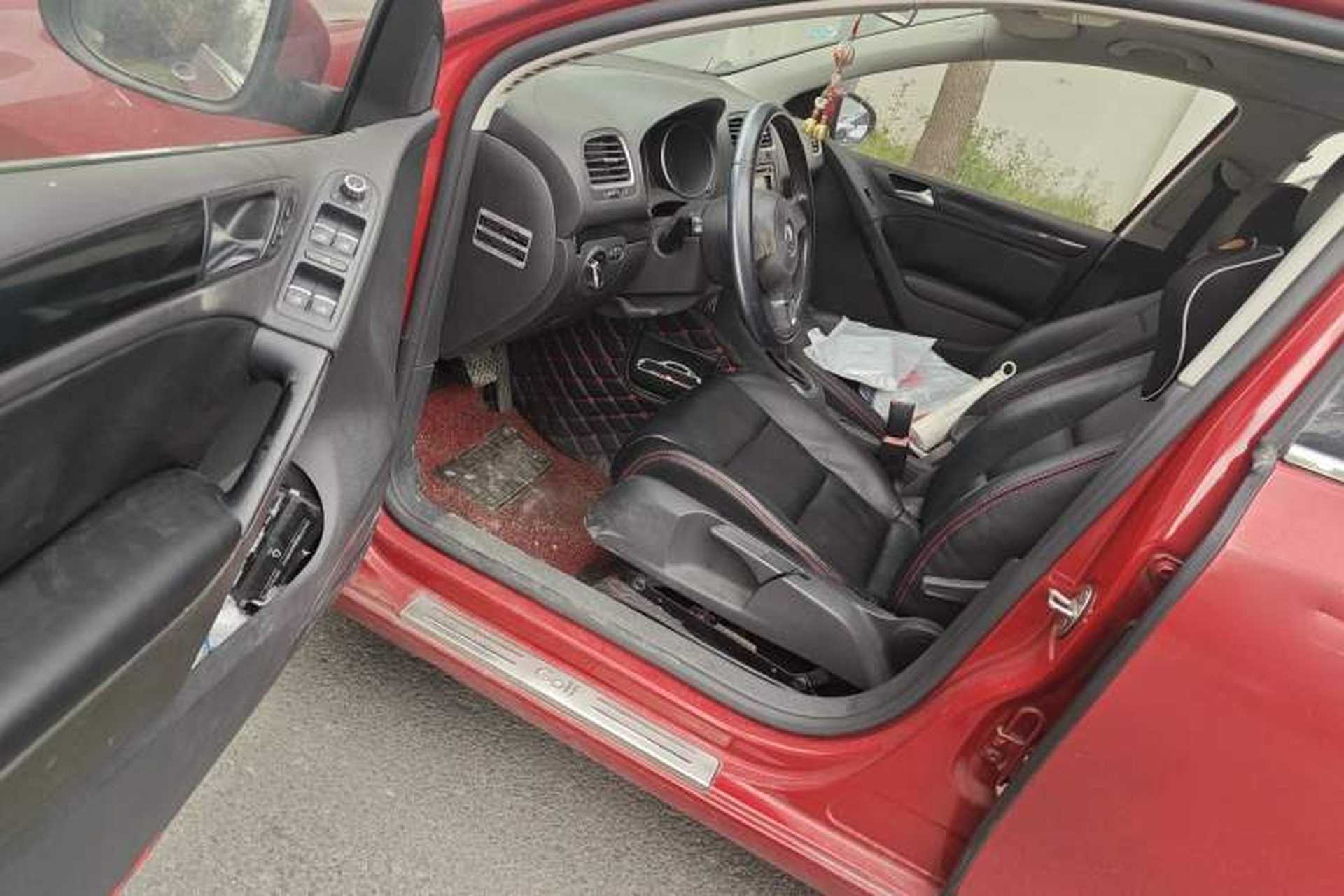 Used Volkswagen Golf 2012 1.6L Automatic Comfort Model Driver Seat