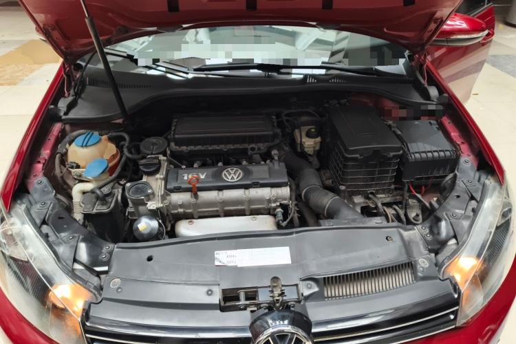 Used Volkswagen Golf 2012 1.6L Automatic Comfort Model Engine Bay