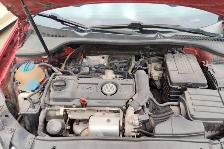 Used Volkswagen Golf 2012 1.4 TSI Automatic Comfort Edition Engine Bay
