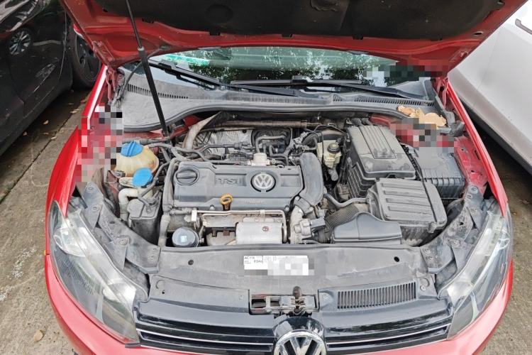 Used Volkswagen Golf 2012 1.4 TSI Automatic Comfort Edition Engine Bay
