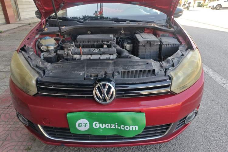 Used Volkswagen Golf 2012 1.6L Automatic Comfort Model Engine Bay