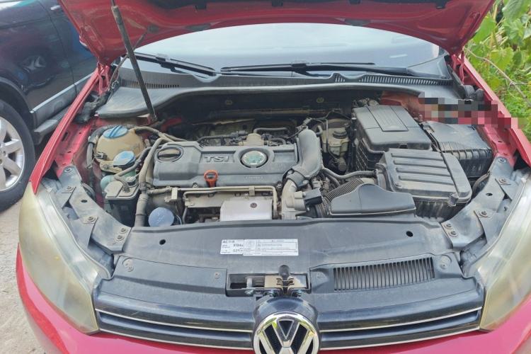 Used Volkswagen Golf 2012 1.4 TSI Automatic Comfort Edition Engine Bay