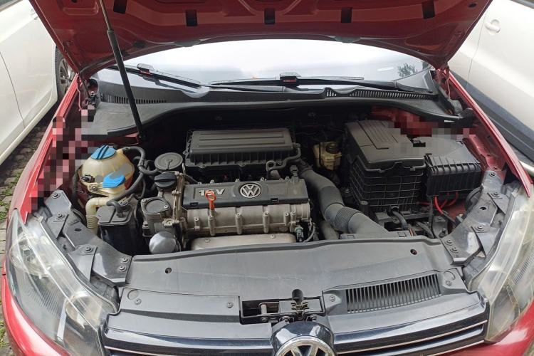 Used Volkswagen Golf 2012 1.6L Automatic Comfort Model Engine Bay
