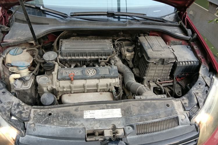 Used Volkswagen Golf 2012 1.6L Automatic Comfort Model Engine Bay