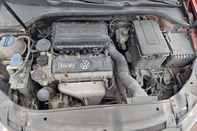 Used Volkswagen Golf 2012 1.6L Automatic Comfort Model Engine Bay