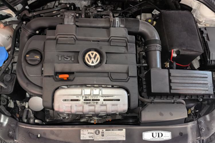 Used Volkswagen Golf 2012 1.4TSI Luxury Convertible Edition Engine Bay