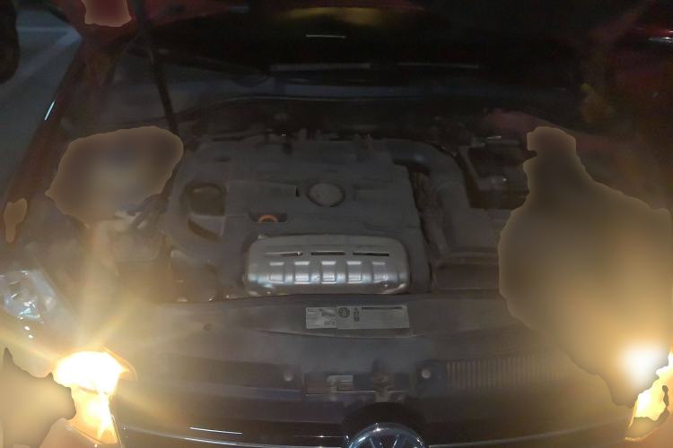Used Volkswagen Golf 2012 1.4TSI Comfort Convertible Edition Engine Bay