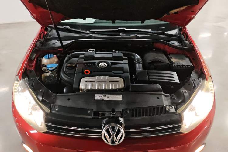 Used Volkswagen Golf 2012 1.4TSI Luxury Convertible Edition Engine Bay