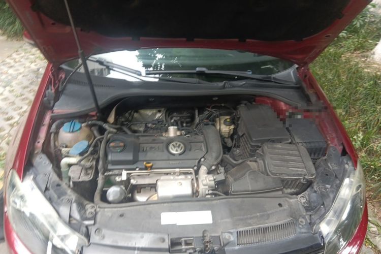 Used Volkswagen Golf 2012 1.4 TSI Automatic Comfort Edition Engine Bay