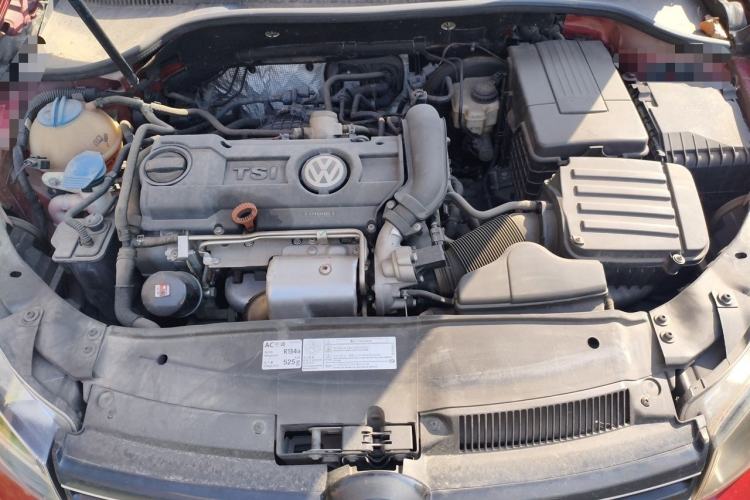 Used Volkswagen Golf 2012 1.4 TSI Automatic Comfort Edition Engine Bay