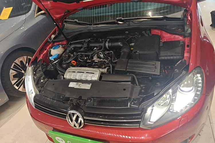 Used Volkswagen Golf 2012 1.4TSI Luxury Convertible Edition Engine Bay
