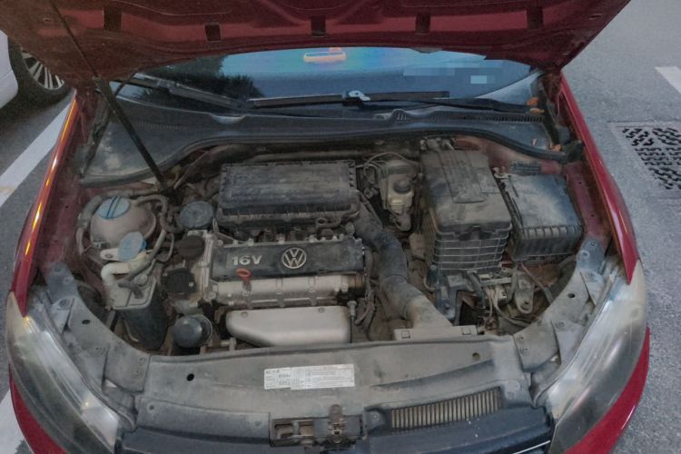 Used Volkswagen Golf 2012 1.6L Automatic Comfort Model Engine Bay