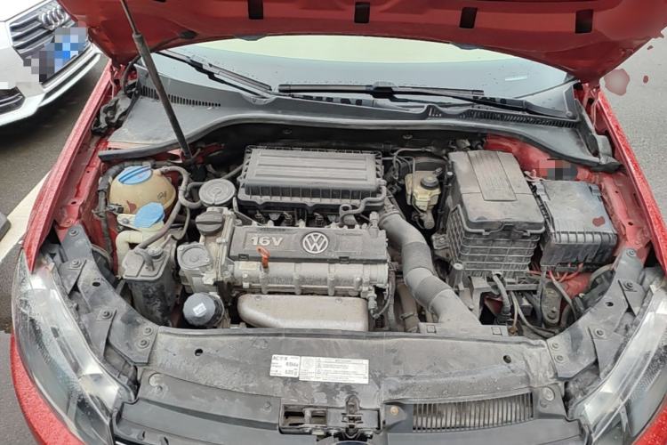 Used Volkswagen Golf 2012 1.6L Automatic Comfort Model Engine Bay