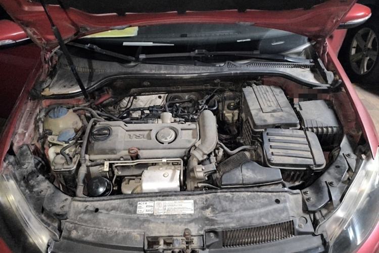 Used Volkswagen Golf 2012 1.4 TSI Automatic Comfort Edition Engine Bay
