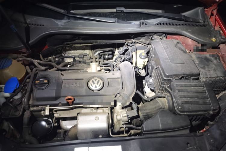 Used Volkswagen Golf 2012 1.4 TSI Automatic Comfort Edition Engine Bay