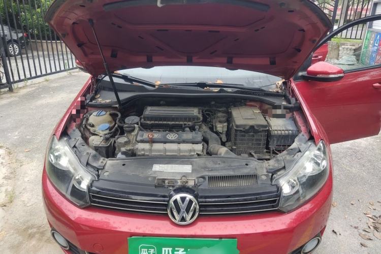 Used Volkswagen Golf 2012 1.6L Automatic Comfort Model Engine Bay