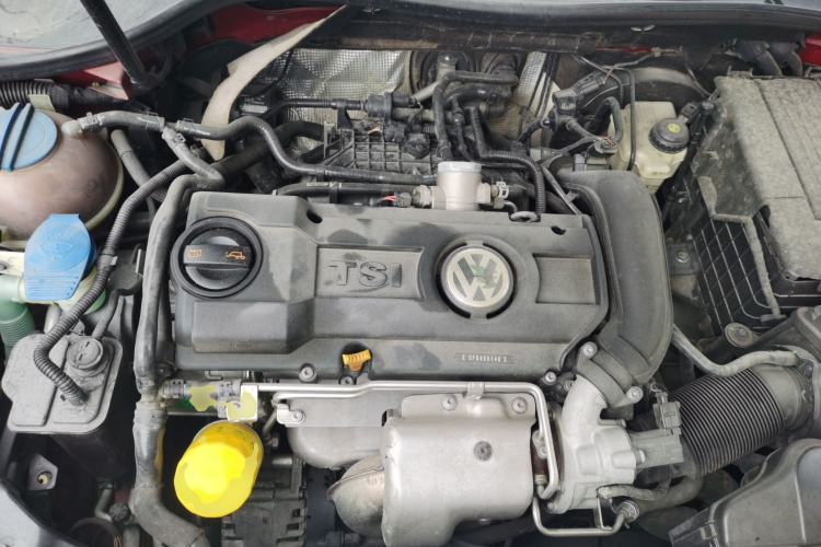 Used Volkswagen Golf 2012 1.4TSI Automatic Luxury Edition Engine Bay