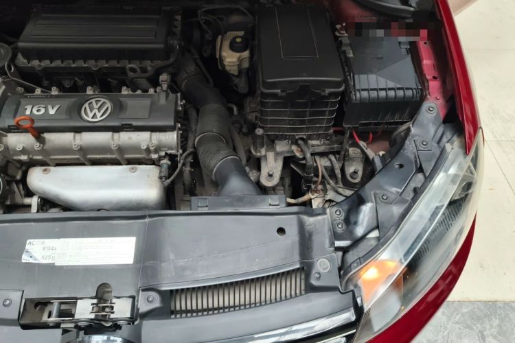 Used Volkswagen Golf 2012 1.6L Automatic Comfort Model Engine Bay Left