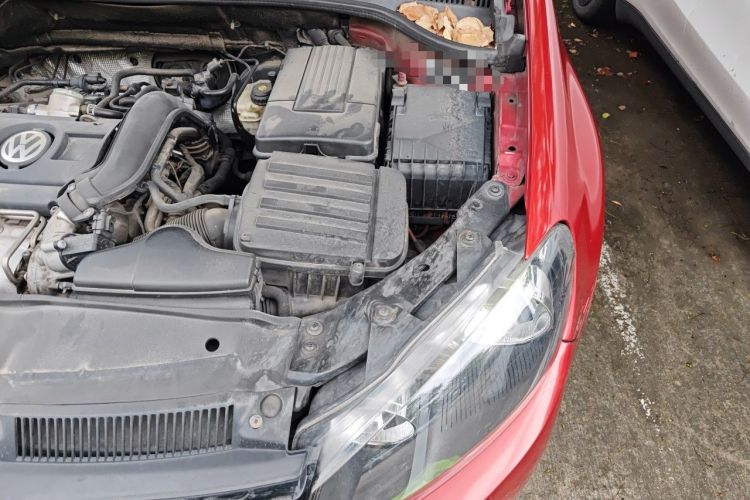 Used Volkswagen Golf 2012 1.4 TSI Automatic Comfort Edition Engine Bay Left