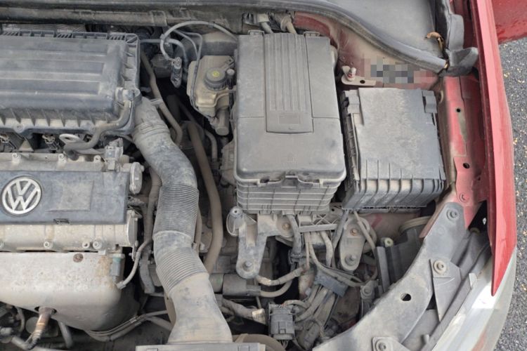 Used Volkswagen Golf 2012 1.6L Automatic Comfort Model Engine Bay Left