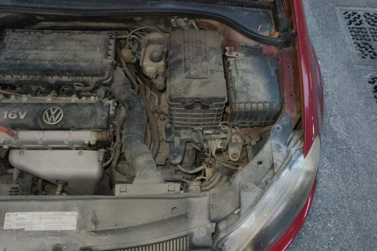 Used Volkswagen Golf 2012 1.6L Automatic Comfort Model Engine Bay Left