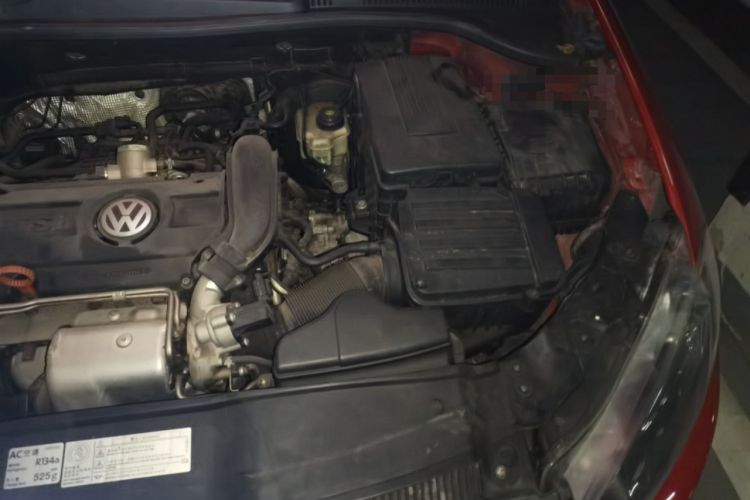 Used Volkswagen Golf 2012 1.4 TSI Automatic Comfort Edition Engine Bay Left