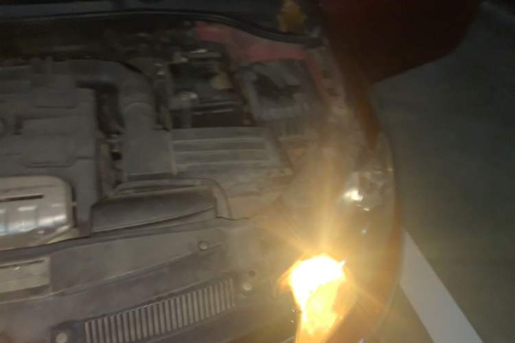 Used Volkswagen Golf 2012 1.4TSI Comfort Convertible Edition Engine Bay Left