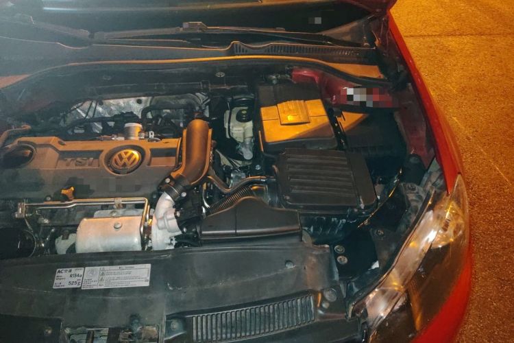 Used Volkswagen Golf 2012 1.4 TSI Automatic Comfort Edition Engine Bay Left