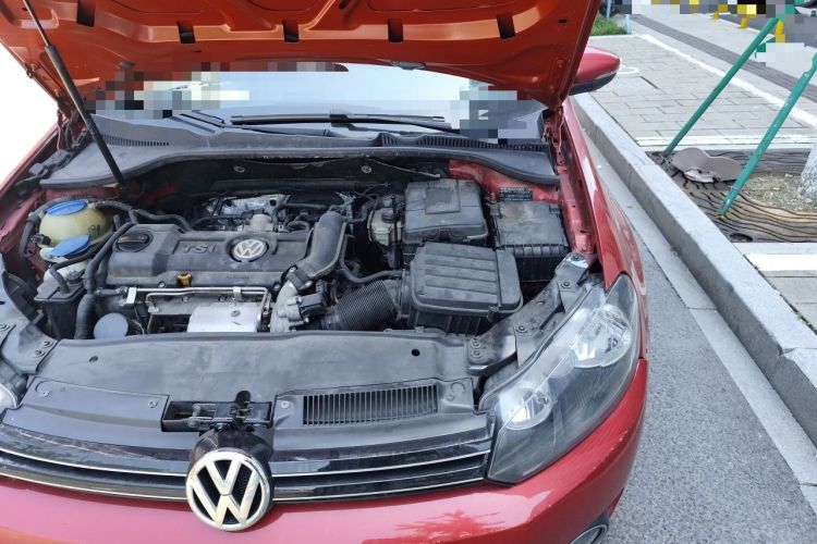 Used Volkswagen Golf 2012 1.4 TSI Automatic Comfort Edition Engine Bay Left