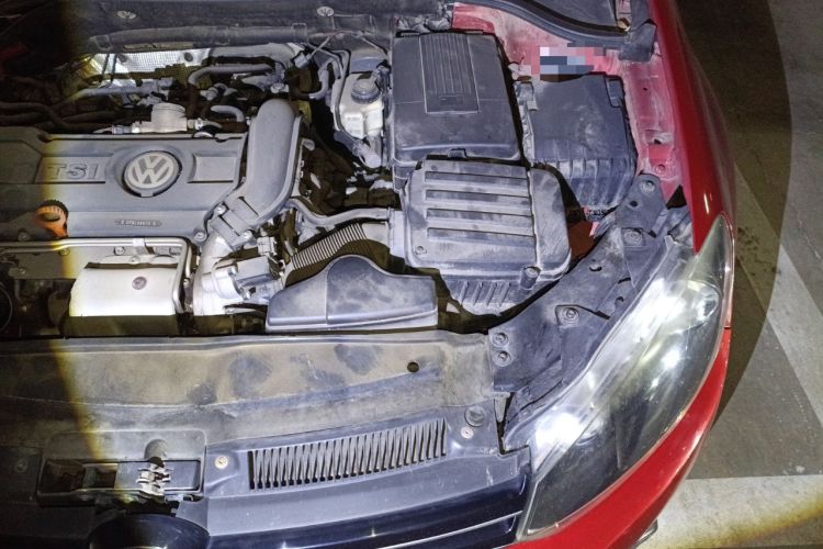 Used Volkswagen Golf 2012 1.4 TSI Automatic Comfort Edition Engine Bay Left