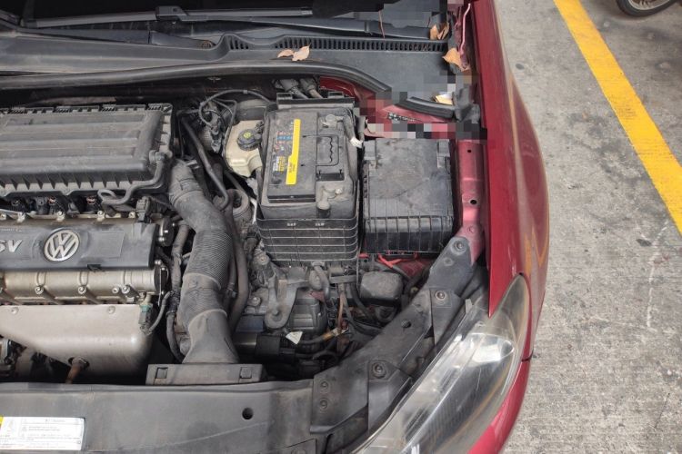 Used Volkswagen Golf 2012 1.6L Automatic Comfort Model Engine Bay Left