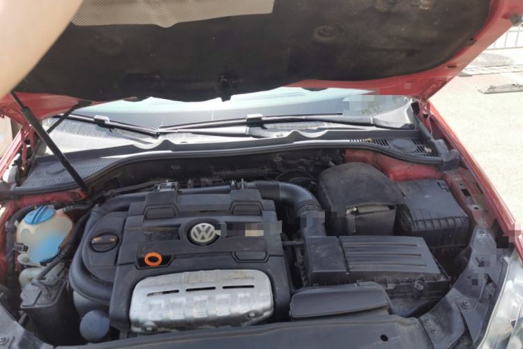 Used Volkswagen Golf 2012 1.4TSI Comfort Convertible Edition Engine Bay