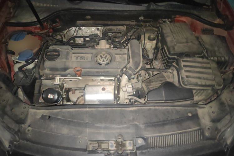 Used Volkswagen Golf 2012 1.4 TSI Automatic Comfort Edition Engine Bay